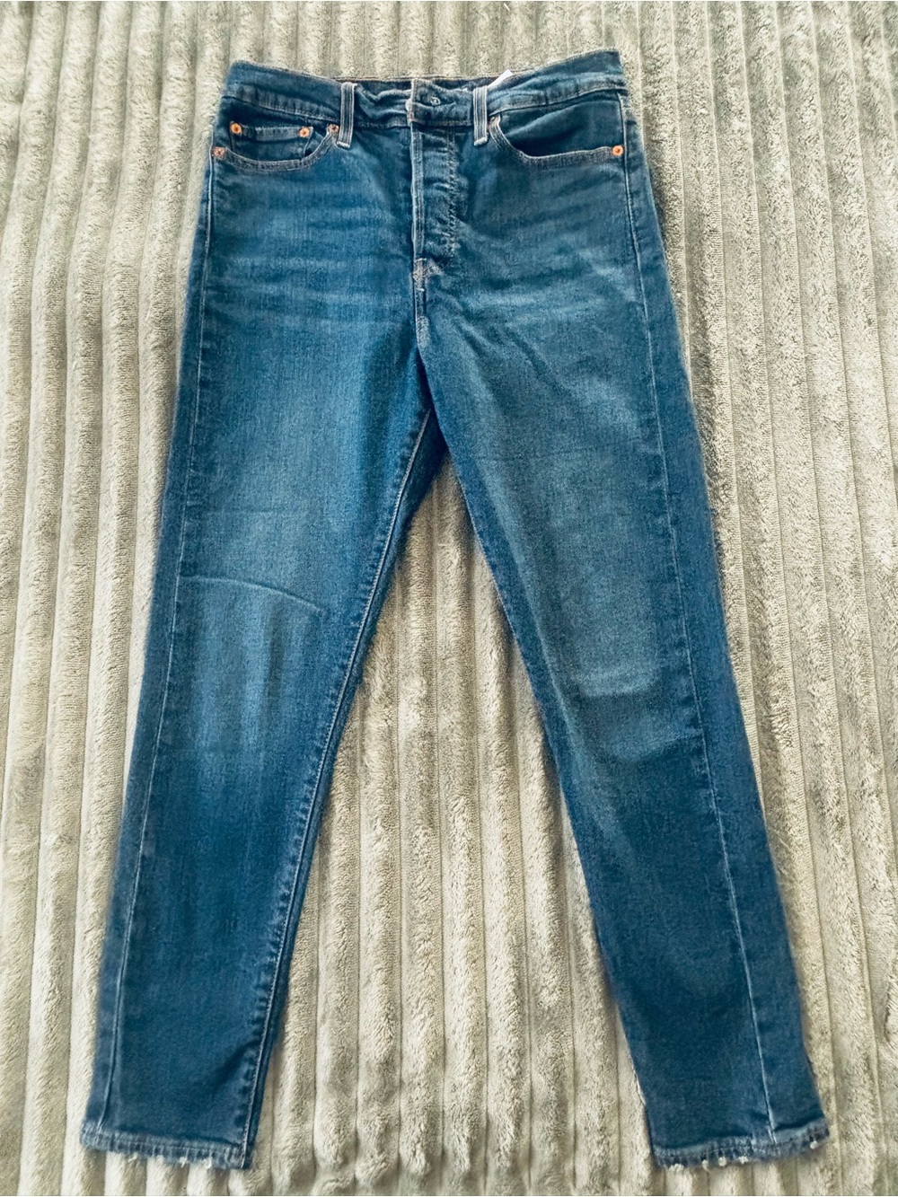 Levi’s Wedgy Skinny Jeans
